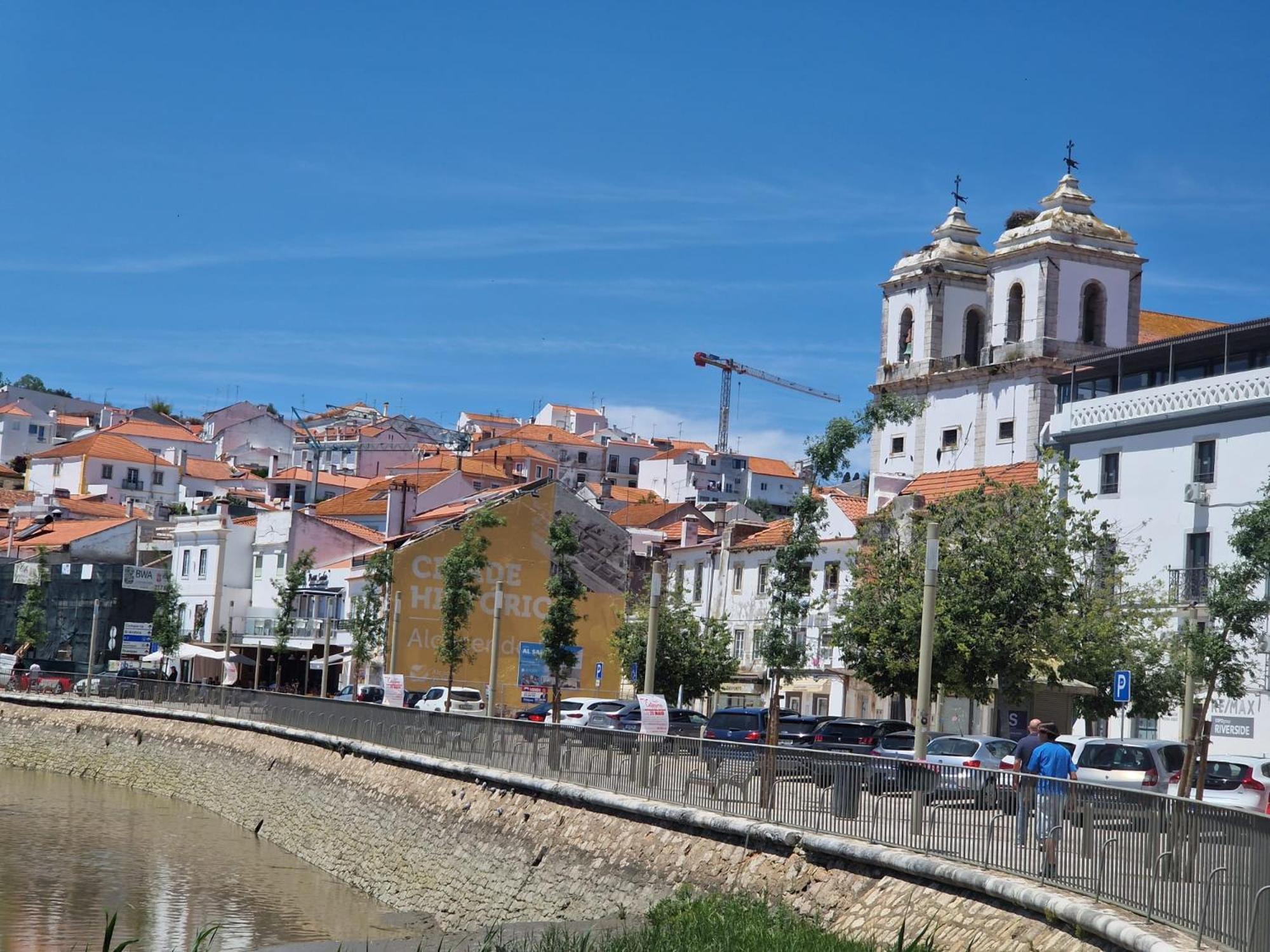Da Calcada Ao Rio Vila Alcácer do Sal Exterior foto